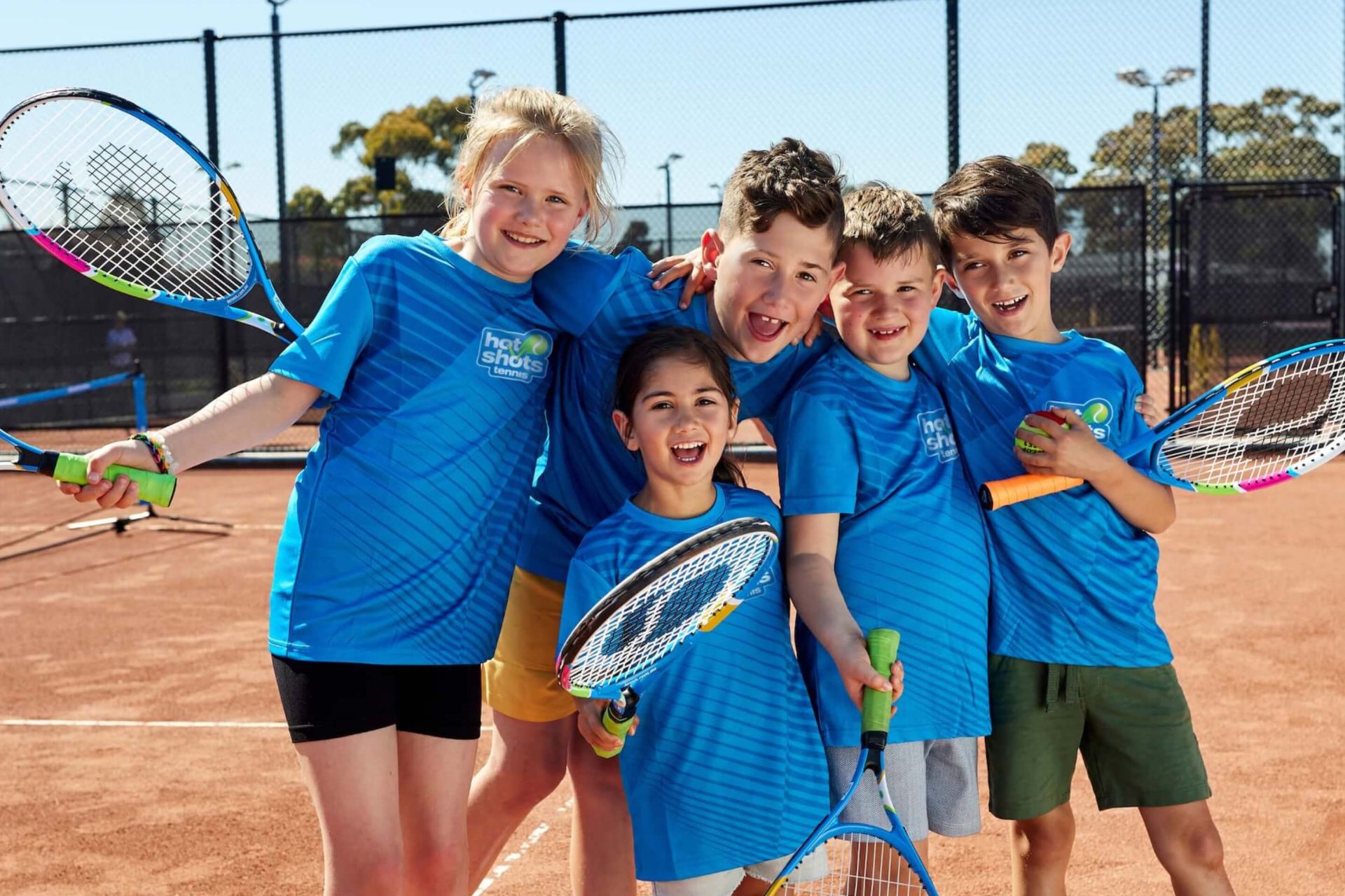 tennis group coaching