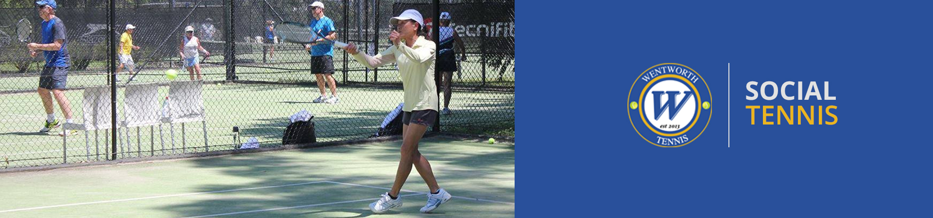 social tennis at trumper park